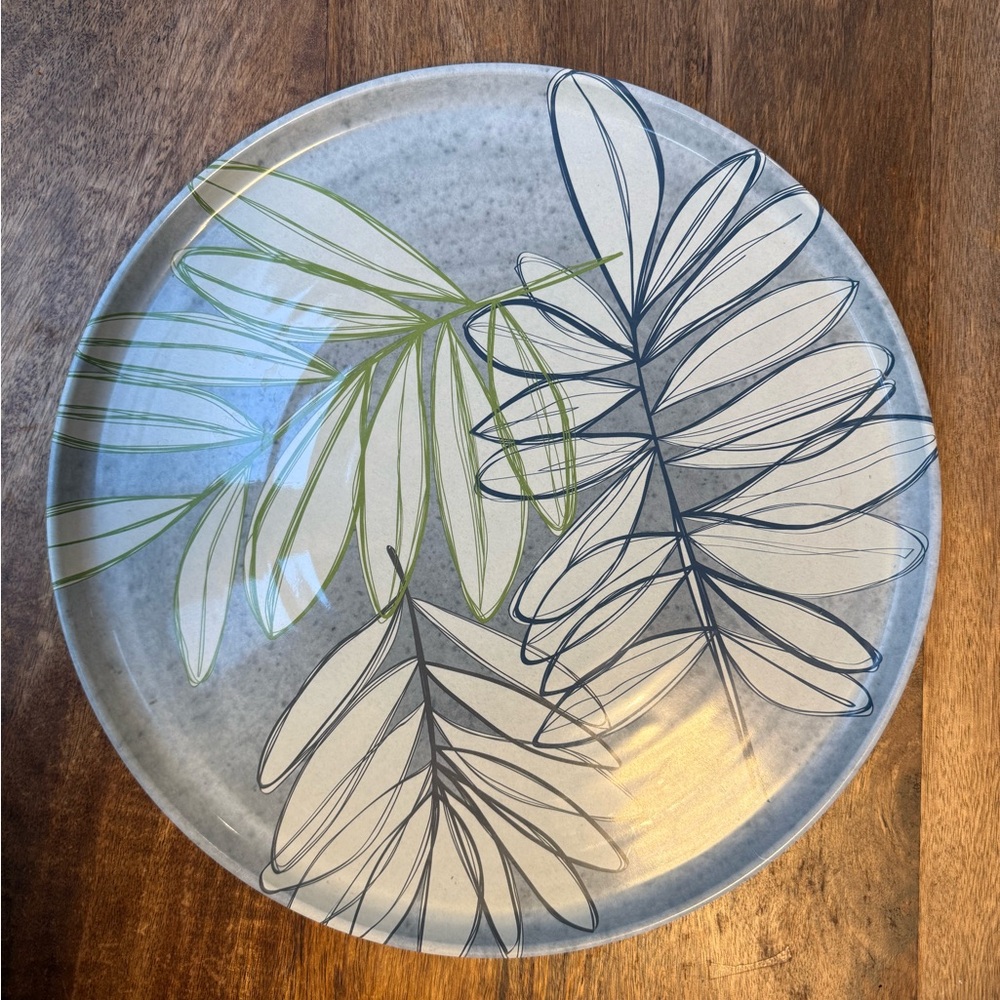 Crate&Barrel Cruz Melamine Serveware / Platter